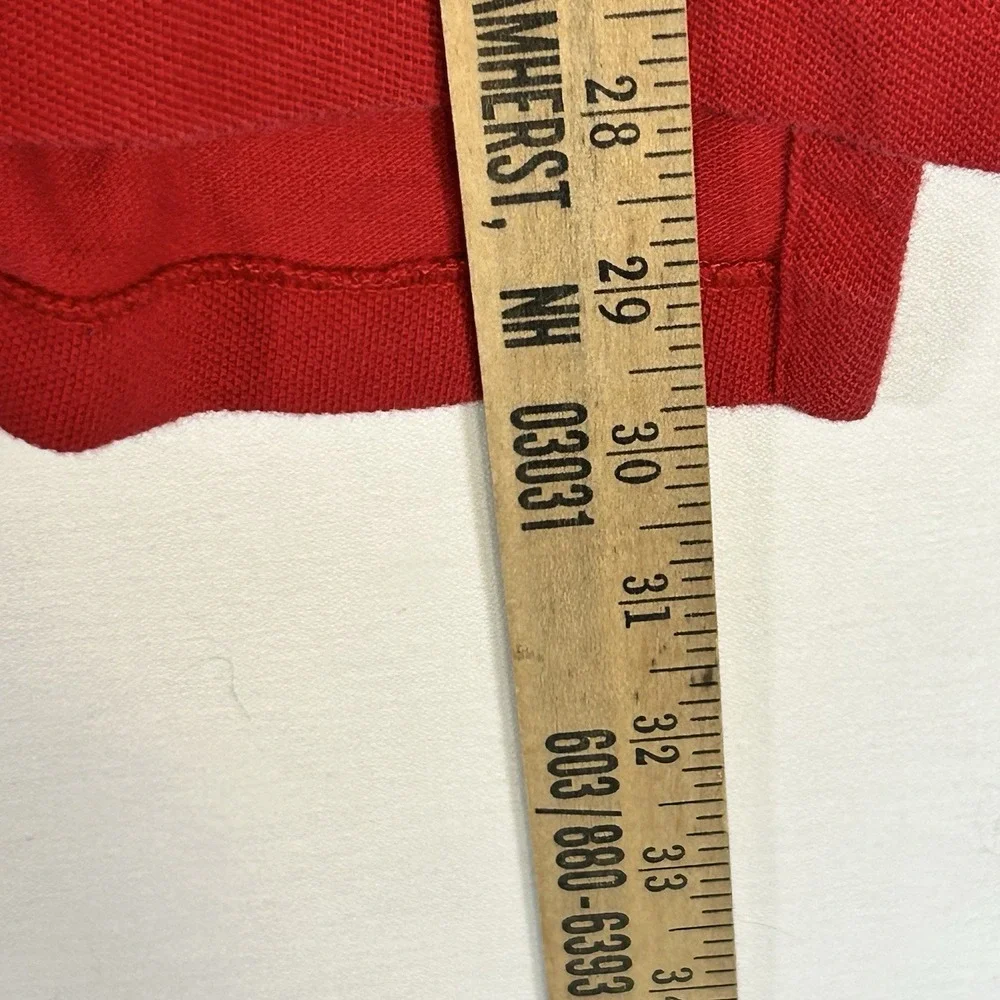 Polo Ralph Lauren Men's Cotton Short Sleeve Classic Fit Polo Shirt Red Size L